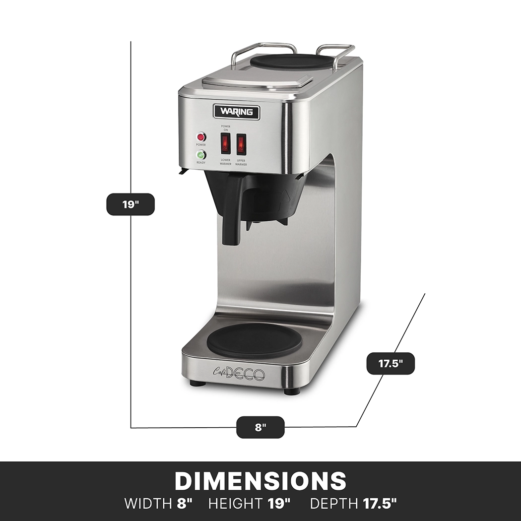 Cafe Deco Pour-Over Coffee Brewer